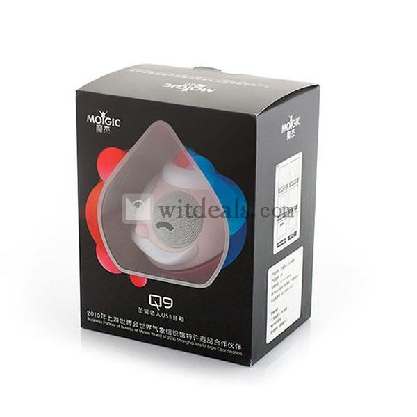 ミニスピーカー サンタクロース PCスピーカー ☆*::*:☆MerryXmas☆:*::*☆ 便携帯 可愛い プレゼント