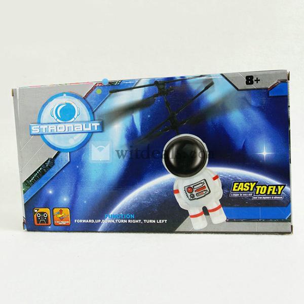 UFO ラジコン玩具 エイリアン プレゼント ブラック＋ホワイト
