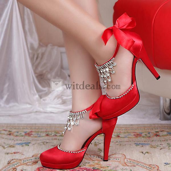 レディースシューズ 演奏会 ハイヒール ウェディングドレスの靴 結婚式の靴 新作 ファッション