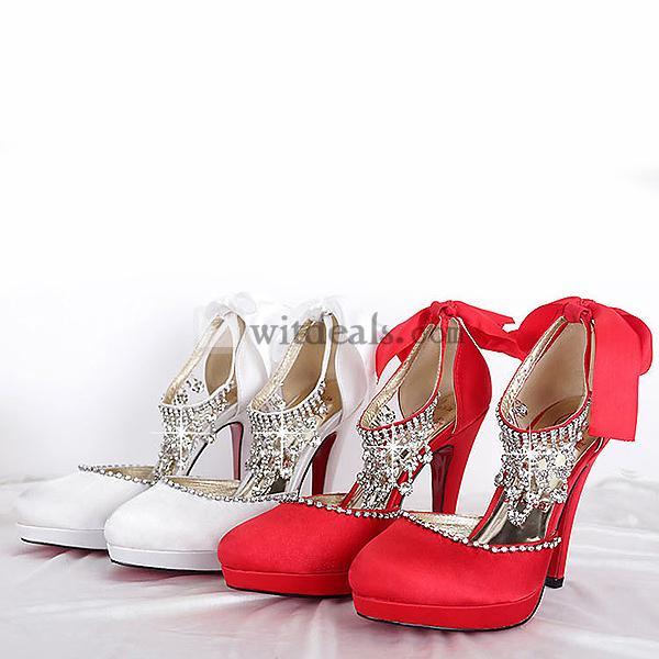 レディースシューズ 演奏会 ハイヒール ウェディングドレスの靴 結婚式の靴 新作 ファッション
