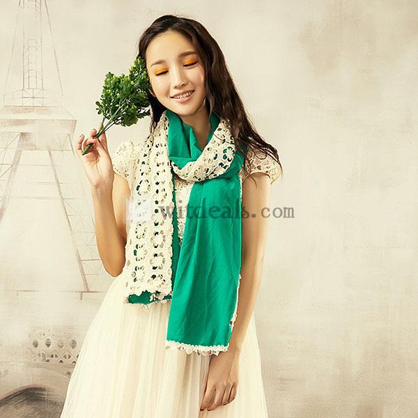 シフォンマフラー レディース 花 ストール レディース 綿 ストール ショール スカーフ マフラー 通販