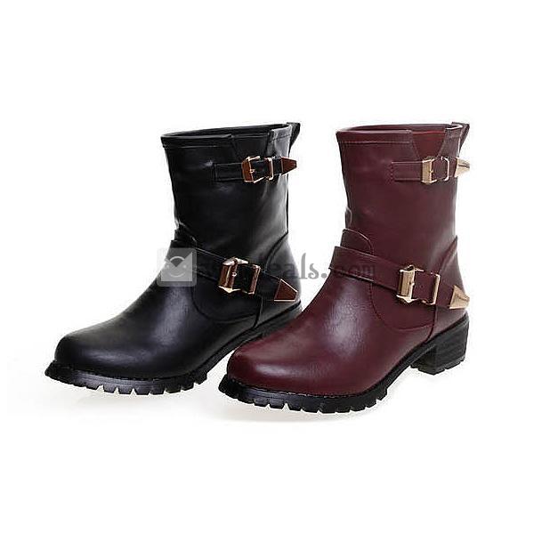 マーティンブーツ ショートブーツ レディース shoes ラウンドトゥ カッコイイ靴 ストーム 冬のシューズ