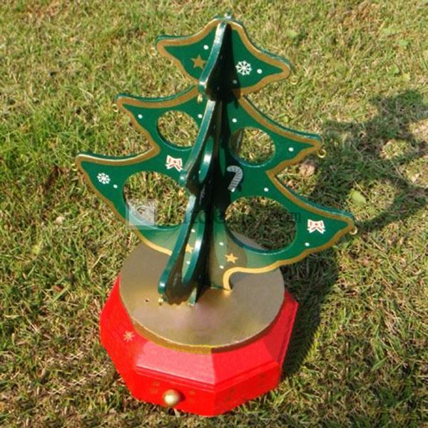 木製 オルゴール飾り物 室内デコレーション オーナメント 飾り クリスマスツリー ツリーオーナメントセット プレゼント