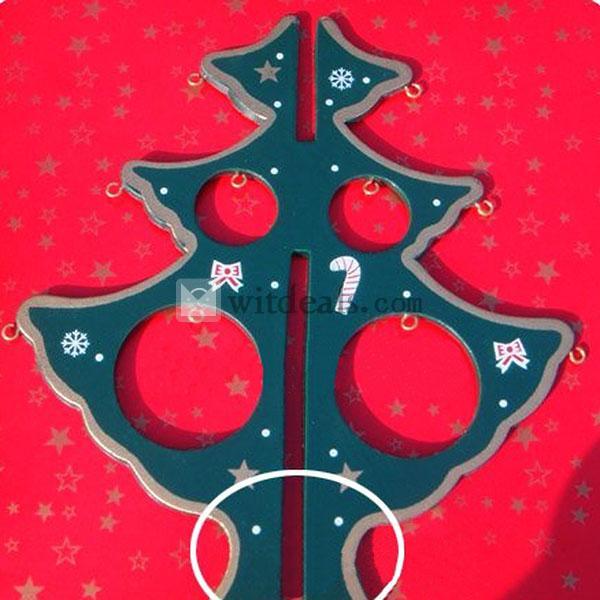木製 オルゴール飾り物 室内デコレーション オーナメント 飾り クリスマスツリー ツリーオーナメントセット プレゼント