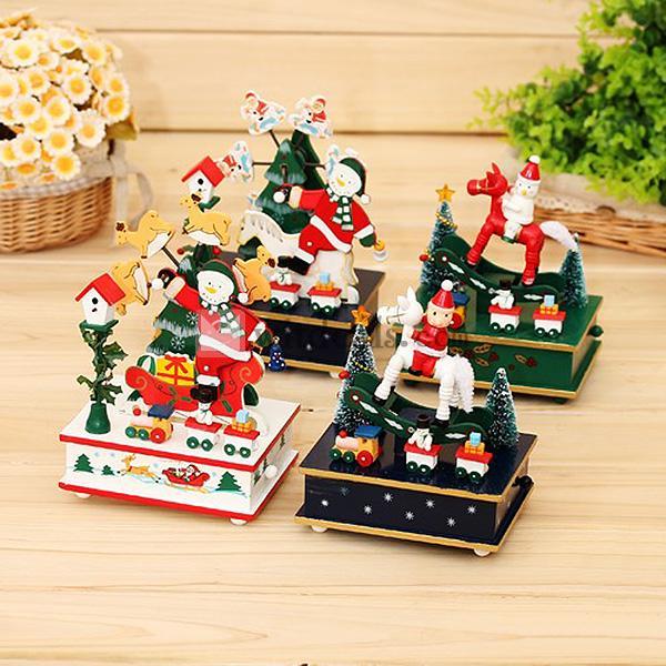 オルゴール 木馬 置物 飾品オルゴールギフト 誕生日 クリスマス 記念日 可愛い プレゼント クリスマス用品