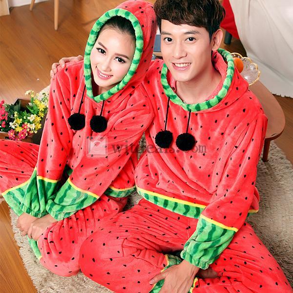 パジャマ 長袖男女 ペア パジャマ 男女兼用 ルームウェア 上下セット 部屋着 結婚祝い 帽子付き