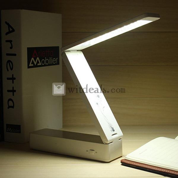 USBライト ルミッツ レクタン 電気スタンド 電気 ライト 読書灯 照明 デスクライト 便携帯