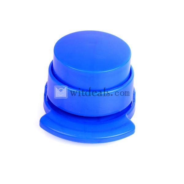 ミニホッチキス 小型式 コンパクト 針がない エコホッチキス 円形 携帯便利 五個セット