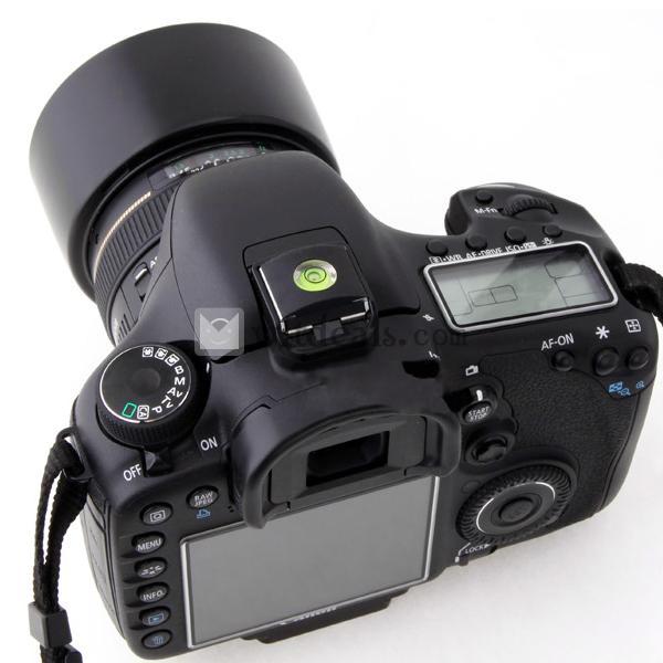 カメラ用 ホットシューカバー型水平器 水準器 カメラ水準器 保護カバーデジタル一眼レフ用アクセサリー 五個セット