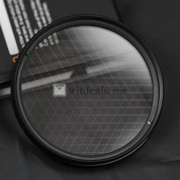 クロスフィルター クロススクリーン 58mm 4本/6本/8本線 一眼レフカメラ・ミラーレス一眼レフ 交換レンズ用クロスフィルター イルミネーション 3個セット 汎用