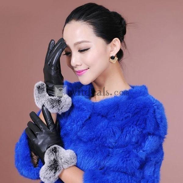 スマホグローブ 秋冬用 本革手袋 スマホ手袋 スマートフォン手袋 レディース手袋 人気 プレゼント　