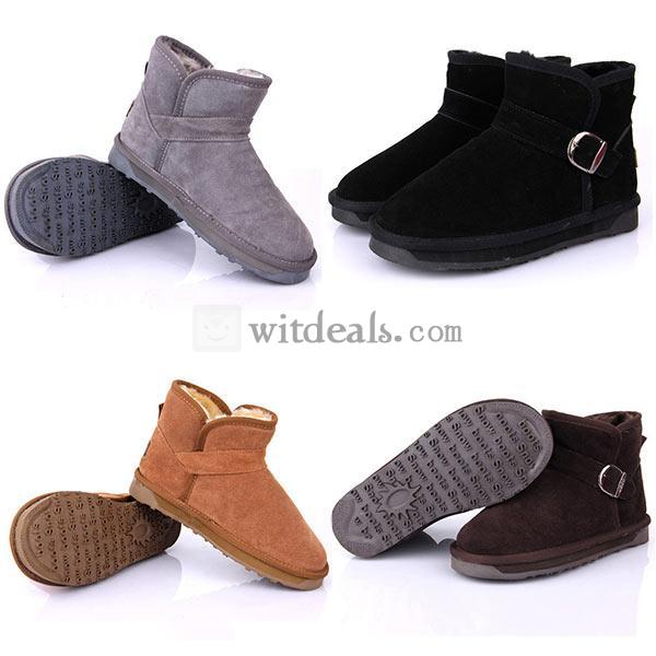 ムートンブーツ あったかシューズ レディースムートンブーツ ショートブーツ コーディネート自在 婦人用 全４色