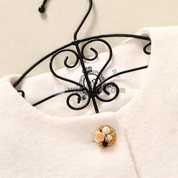 レディースダッフルコート アウターウェア 姫様系 レディースコート ジャケット 韓国風 選べる３色