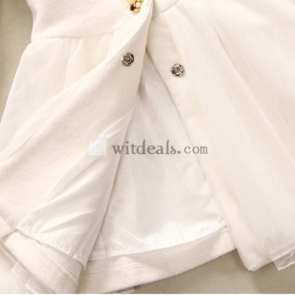 レディースダッフルコート アウターウェア 姫様系 レディースコート ジャケット 韓国風 選べる３色