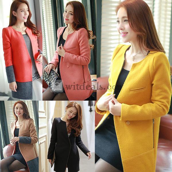 ダッフルコート 女性コート 防寒ダッフルコート あったかジャケット シンプルなデザイン 着痩せコート