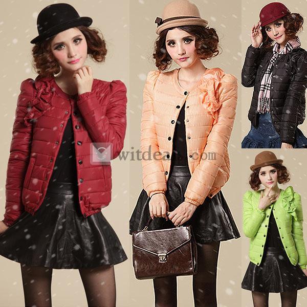 ダウンショートコート レディース ダウン 軽量ダウンジャケット ショートダウンコート アウター 人気