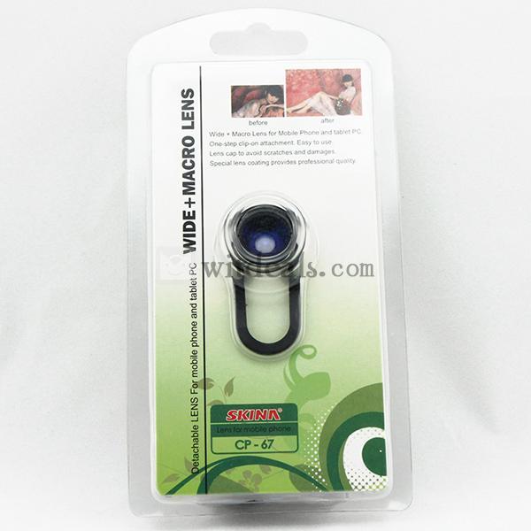 iphone5s/iphone5c対応クリップ式広角レンズ レンズキット スマートフォン用 iphone サムスン 取り外し可能