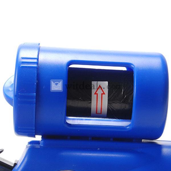 犬リード 自動巻取り式伸縮ハーネス 犬電気リード 犬グッズ リード ペット用品（電池別売り）