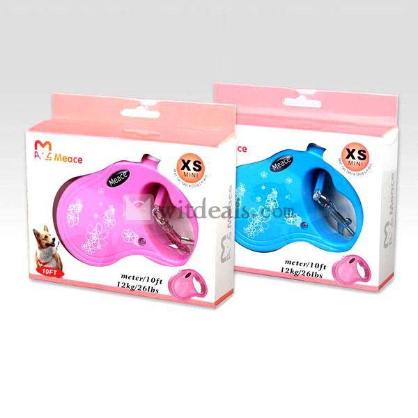 犬リード 犬グッズ リード ペット用品 自動巻取り式伸縮ハーネス 犬 リード 便利