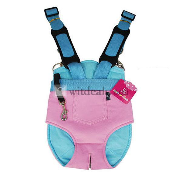 小型犬用　抱っこバッグ　キャリーバッグ　抱っことおんぶ２WAY