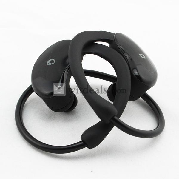 iPhone 5sステレオヘッドセット Bluetoothヘッドセット ブルートゥースイヤホン スポーツタイプ サムスン/ソニーなど対応