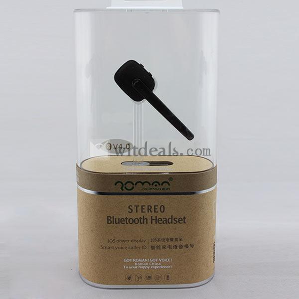 サムスン・ipad mini retina・iPhone5sなど対応Bluetooth ヘッドセット イヤホン ヘッドフォン 2台携帯接続可