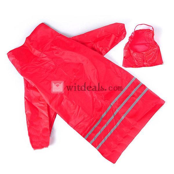 犬服 ペットウェア ドッグ 犬用レインコート セット 防水 フード付き ファッション ドッグウェア