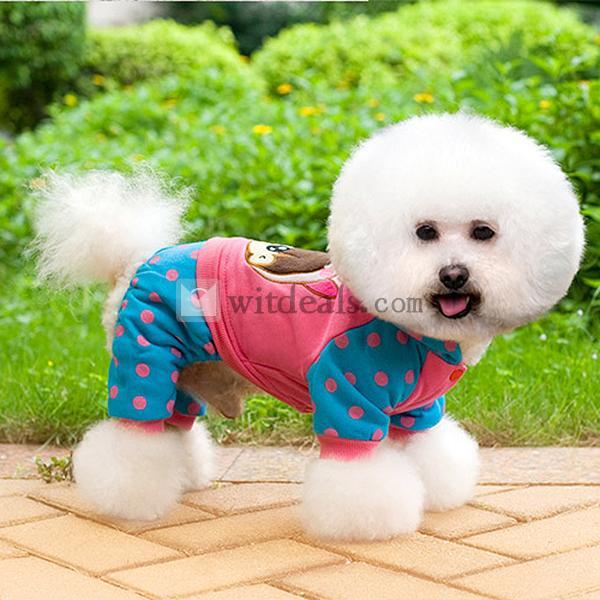 ペットウェア 秋冬服 暖かい ペットカーパー 可愛い犬のお洋服 ドッグウェア ペットグッズ 選べる３色