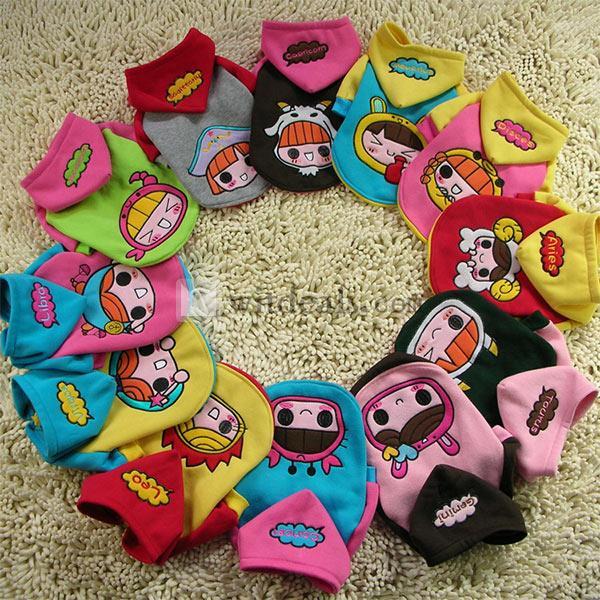 十二星座ペット服 レジャー ペットウェア 犬服 お洋服 ペットパーカー カジュアル 可愛い ファッション