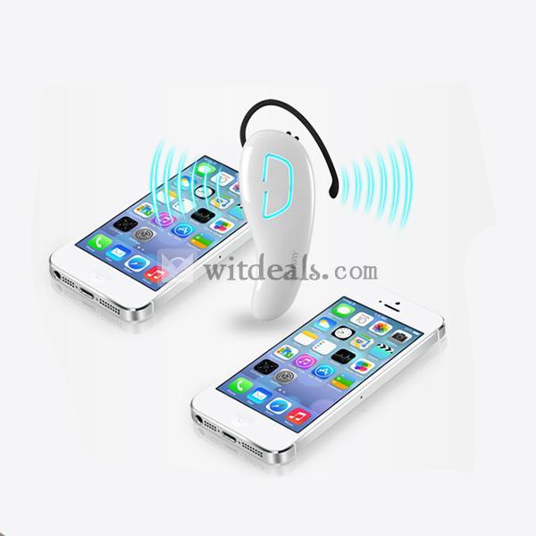 bluetooth ヘッドセット ステレオ イヤホン ヘッドセット ブルートゥース ヘッドフォン iPhone5s・サムスンなど対応