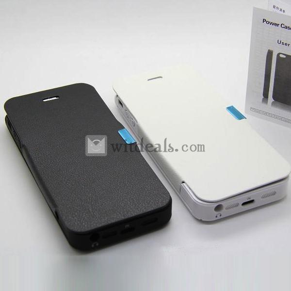 iphone5/5sケース カバー バッテリーケース 充電 保護 モバイルバッテリー 携帯充電器