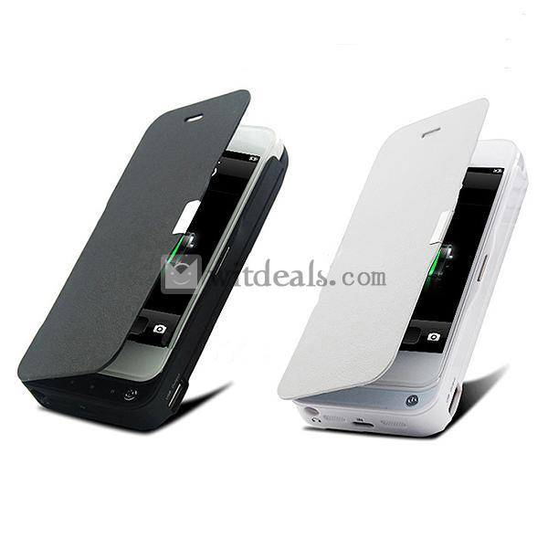 iphone5/5sケース カバー バッテリーケース 充電 保護 モバイルバッテリー 携帯充電器