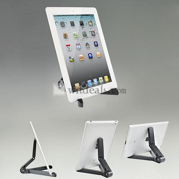 ipad air対応 タブレットホルダー iPadスタンド タブレットスタンド 置き台 置台角度 調整可能
