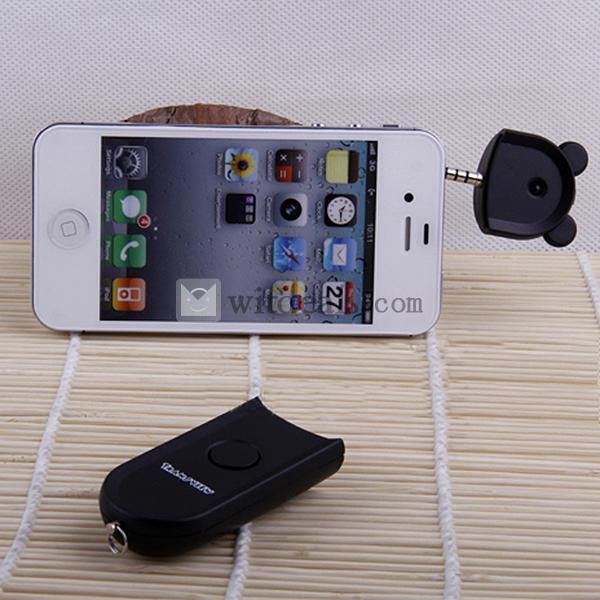 iPhone 撮影用 リモートシャッター シャッター ボタン iPhone4 iPhone4s iPhone5 iPad2 iPad3 iPad4 iPad mini対応