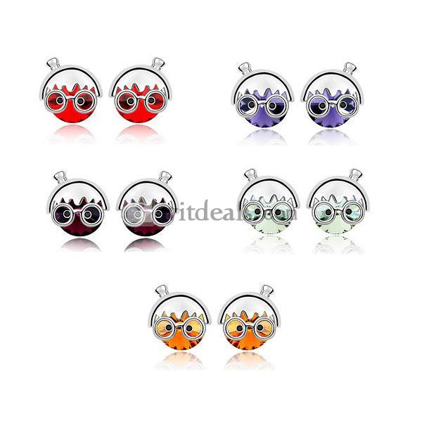 ジュエリー ラインストーン ピアス レディース earring 耳飾り アクセサリー 合金ピアス キレイ シンプルなデザイン