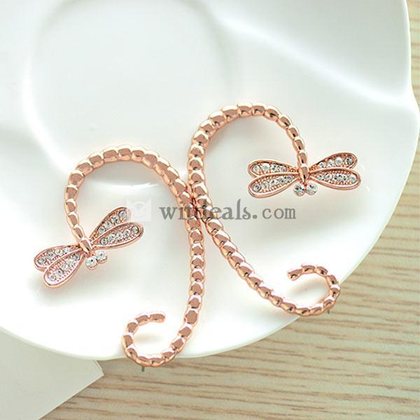 レディース小物 耳飾り イヤリング 耳 ピアス earring キラキラ 日韓風 合金イヤリング 婦人用