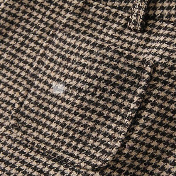 チェック ショートパンツ ショーパン レディース 厚め ボトムス 秋冬 秋物