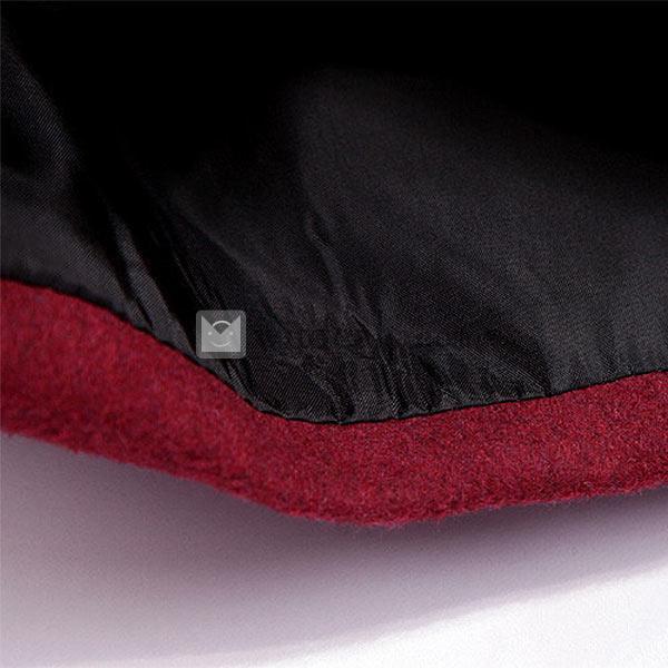 秋冬ショートパンツ 無地 ラシャ レディースパンツ キュロット 秋物 冬物 無地 全3色