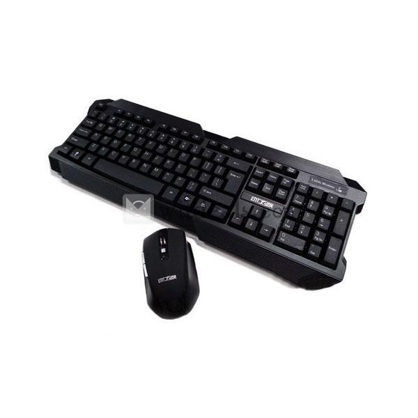 防水キーボード 光学式ワイヤレスマウス 清音設計 キーボードとワイヤレスマウスセット シュートキーボード 省エネ ブラック