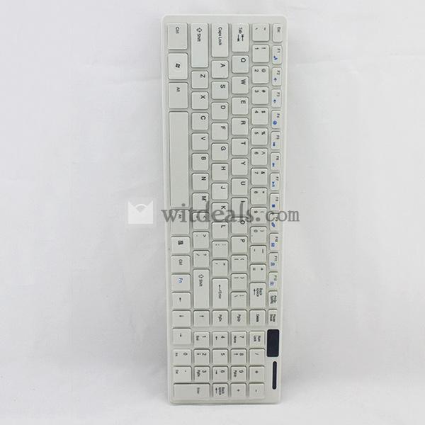 防水キーボード USB接続 ワイヤレスマウス セット 耐水設計 キーボード 省エネ 101キー 保護フィルム ホワイト