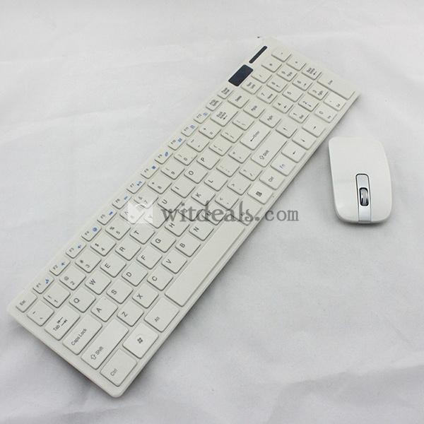 防水キーボード USB接続 ワイヤレスマウス セット 耐水設計 キーボード 省エネ 101キー 保護フィルム ホワイト
