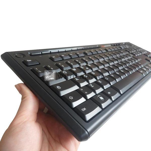 防水ワイヤレスキーボード マウス キーボード＋マウス マルチメディア 薄い ブラック