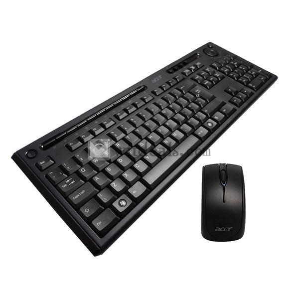 防水ワイヤレスキーボード マウス キーボード＋マウス マルチメディア 薄い ブラック
