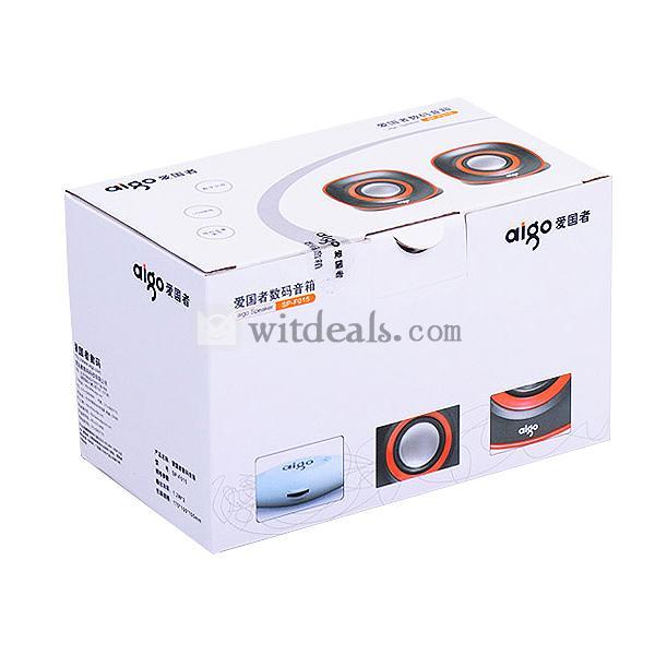 PC スピーカー USB スピーカー コンパクトスピーカー usb接続 パソコン用 高音質2.0ch