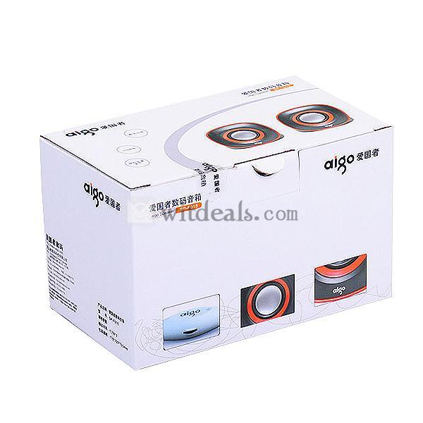 PC スピーカー USB スピーカー コンパクトスピーカー usb接続 パソコン用 高音質2.0ch