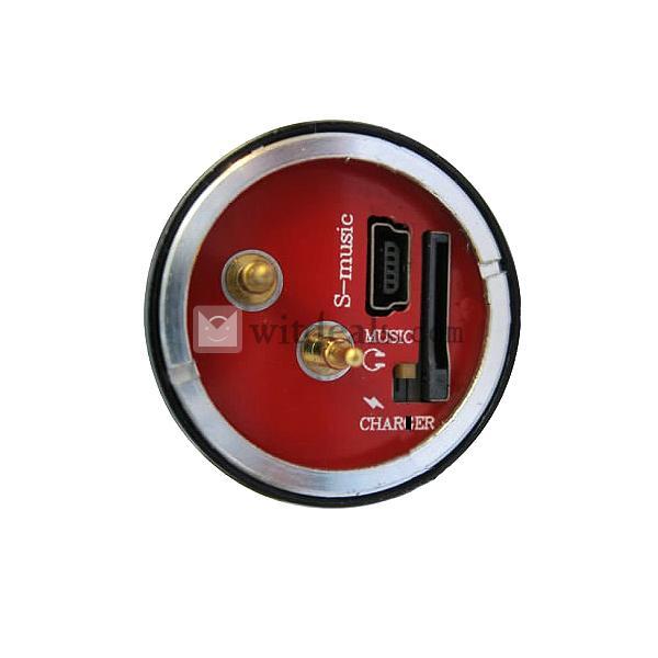 自転車用ライトスピーカー 懐中電灯 LED 強力 スピーカー ミニスピーカー MP3