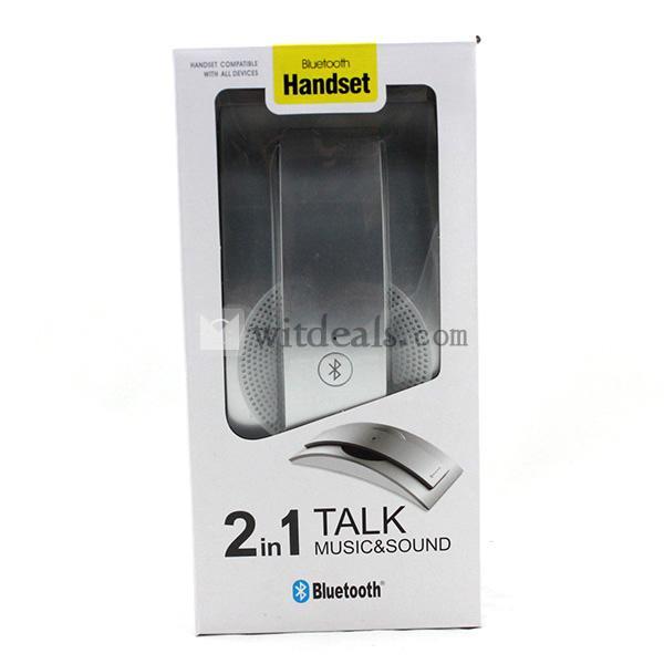 Bluetoothスピーカー ワイヤレススピーカー マートフォン（スマホ）対応 通話 受話器型