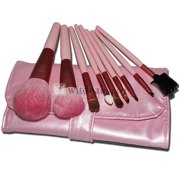 9本化粧ブラシセット メイク道具 メイクブラシ 人気 メイクアップブラシ リップブラシ アイシャドウブラシ