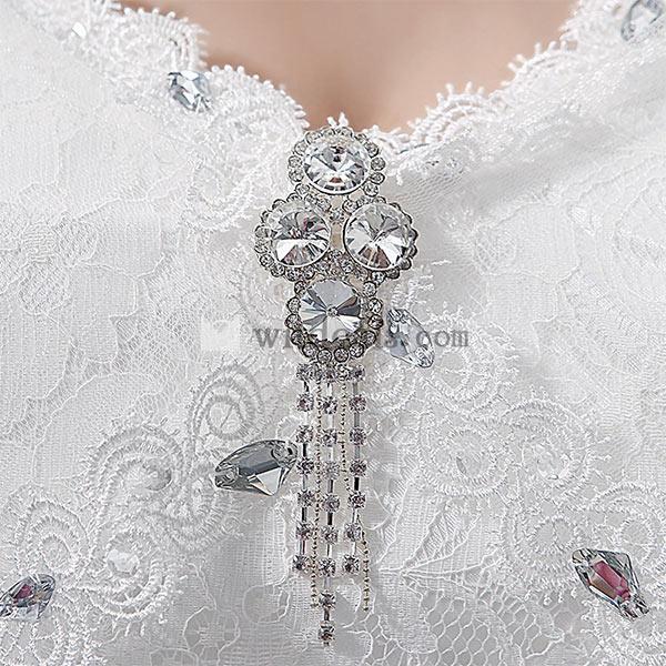ファッションなドレス ウェディングドレス ロングドレス 高級 花嫁用品 レースドレス 韓国風ドレス ホワイト