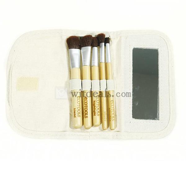 5本入りメイクブラシセット 携帯 化粧ブラシ メイクブラシ 人気 ブラシ メイク セット おすすめ